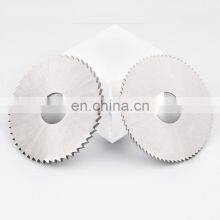 LIVTER Высокоскоростной стальной режущий диск фрезерный 40 63 60X1X2X3X4X5 круглый режущий диск HSS6542 белый стальной режущий инструмент thumbnail-4