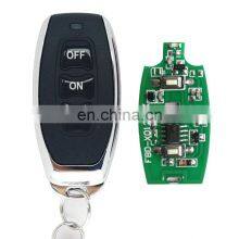 433MHZ 3-key EV1527 Learning Code Wireless RF Remote Control Learning Code Ev1527 Remote Control thumbnail-3