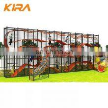 Gym Games Structure Equipment Outdoor Playground Children's Climbing Frames Playground for Sale