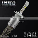 2015 New Arrive R3 Mini LED Headlight h7 Car Led Light Upgrade Kit With Flexible Heat Dissipation Belt thumbnail-3