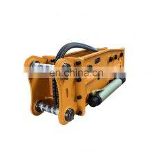 Concrete Crusher Hydraulic Rock Breaker Excavator Attachment thumbnail-5