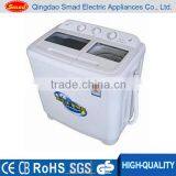 CE CB Twin Tub Semi Auto Washing Machine Portable Cloth Washer Home Appliances thumbnail-3