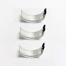 Ultra Small Curved Rechargeable Lithium Polymer Battery Customized for Smart Wearable Technology thumbnail-2