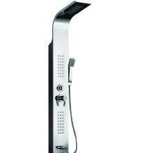 304 Stainless Steel Shower Panel With Body Jet Hanheld Shower Head Sanitary Shower System