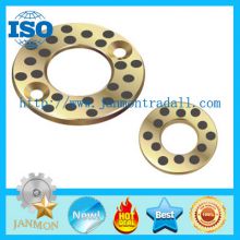 Supply Solid Bronze bushings and plates,Sliding Plates,Solid Lubricating Bushing,Solid Sliding Oilles Bush,Solid Lubricating Sliding Bushing,Self-lubricating bearing,Guide bushes, Graphite plugged oilles bearing bushing