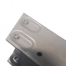 China Manufacturer Alsette Auto Parts OEM Style Front Bumper Reinforcement Rail Extension AS-MD3-1012 for Tesla Model 3 2016-2023 Replacement OE: 1088148-00-F 1088149-00-F thumbnail-2