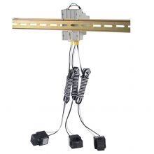 Acrel ACR10R-D36TE4 Three Phase Din Rail Energy Meter for Solar Inverter With Split Core Current Sensors