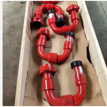 API 6A High Pressure Long Radius Swivel Joints Style 30 FemaleXMale thumbnail-5