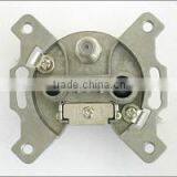 Wall Socket. Loop-through, 10dB. Input and Output for Coaxial Cable. SAT, TV and Radio Outputs. thumbnail-1