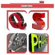 Full Automatic Signs Making Channel Letter Bender Bending Machine for Flat Triangle Folded Edge Aluminum Coils thumbnail-3