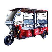 Simply Equipped Tuktuk With Rechargeable Lead-Acid Battery Electric Tricycle E-Trike 3 Wheeler 3-Wheel Motorcycle From Source Factory thumbnail-2
