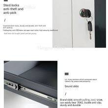 Armoire à dossiers métallique haute capacité pour bureaux d'entreprise. Armoire en acier professionnelle pour bureaux à forte affluence | Durable et facile à nettoyer thumbnail-4