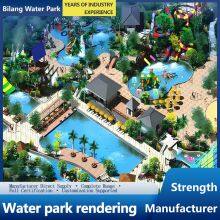 Water Park Amusement Equipment Manufacturers Water Spiral Slide Water House Overall Planning Water Park Slide Manufacturers thumbnail-1