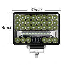 5 Inch LED Work Light 48LED Lights144W Suitable for Cars Trucks t for Jeep ATV UTV SUV Truck Boat thumbnail-2