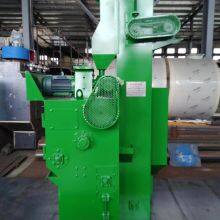 RUBBER Conveyor Belt Carrying Work Piece Cleaning Iron Bed Frame & Mesh Type SMALL Shot Blasting Machine thumbnail-2