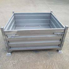 Plastic Turnover Box Stackable Storage Container for Warehouse and Logistics thumbnail-3