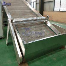 Large Output Heavy Cassava Dryer Drying Machine Continuous Conveyor Cassava Chain Link Dryer thumbnail-5