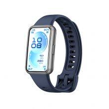 Adjustable Silicone Loop Huawei Watch 11/11 PRO Band Braided Strap Breathable Fashion thumbnail-5