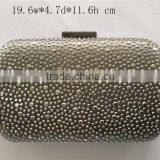 Cheap Rhinestude Clutch Bag Sequin Fabric Party Bag thumbnail-1