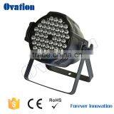 Led 54 3w RGBW Can Flat Par Light