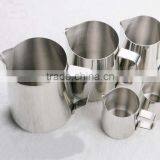 20 oz Espresso Coffee Milk Frothing Pitcher, Stainless Steel, 18/8 Gauge Coffee Frother Pitcher thumbnail-2