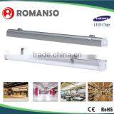 0.6m/1.2m/1.5m Outdoor Led Tube Light t8 Fluorescent Fixtures Batten Lamp thumbnail-4