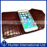 CROCO Pattern For Iphone6 4.7 Inch PU Leather Case thumbnail-4