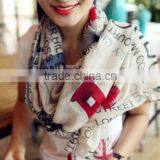 Korean New Fashion Wholesale Women Scarf Autumn/winter Voile Scarves thumbnail-2