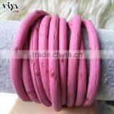 New Arival 100% Genuine Ostrich Leather Cord European Standard High Quality Leather for Bracelet thumbnail-3