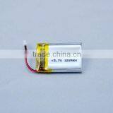 Li-polymer 302030 Battery 3.7V 120mAh