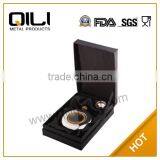 5oz Promtional Stainless Steel Whisky Round Hip Flask Gift