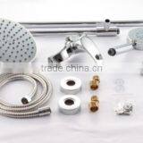 Unique Model Chrome Plated Sanitary Ware Shower Set thumbnail-6