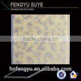 Hot Sale Plastic Printing & Laminated Pvc Ceiling Tiles