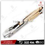 3PCS Hardwood Handle Bbq Utensil Sets thumbnail-4