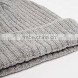 Wholesale Foctory Price Unisex Blank Winter Beanie Hat thumbnail-3