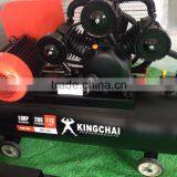 Kingchai Electric/gasoline Single Phase Piston Air Compressor 200 LITER With CE