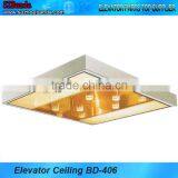 Elevator Parts/Passenger Elevator Cabin Ceiling thumbnail-1