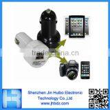 Made in China Tablet PC Output 2100mA USB Car Charger With 2 USB Port Suitable for Smartphone By Jin Huibo thumbnail-1