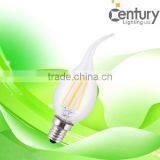 China Supplier Hot Lights dimmable led filament candle light