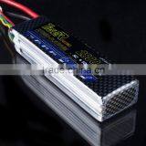 Tiger 11.1V 2800mAh 70C High Power Lipo Battery for T-REX 450, Etc thumbnail-1