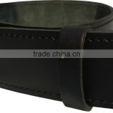 Scottish Smooth Leather Kilt Belt Made Of Fine Quality Coe Hide Leather