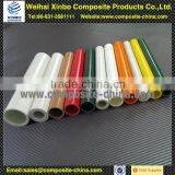 Insulation anti-corrosion hollow fiberglass flexible products using for industrial