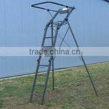 Aluminum Hunting Tree Ladder Stand With Legs NC-127A