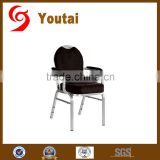 hotel banquet chair with arm