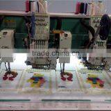 12 Heads Chenille +Flat + Sequins Mixed Computerized Embroidery Machine thumbnail-2