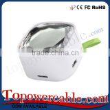 Supply Best Bling Diamond Powered Multi Port Usb Power Supply Hubs thumbnail-1