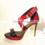 Private Label Women Heels Shoes Ankle Strap Woman Sandals Fashionable Drop Ship Ladies High Heel Sandals thumbnail-4