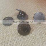 Chain Link Metal Cuff Button For Men's Shirt thumbnail-4