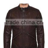 VINTAGE INSPIRED MENS BIKER JACKET thumbnail-1