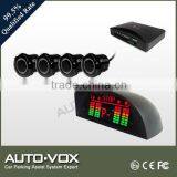 4 Sensor High Brightness LED Car Parking Sensor System